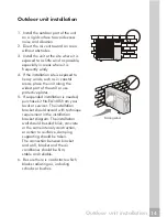 Preview for 9 page of Frigidaire FRS09PYS1 Installation Manual