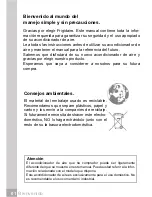 Preview for 2 page of Frigidaire FRS09PYS1 (Spanish) Uso Y Cuidados