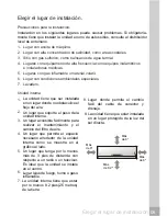 Preview for 7 page of Frigidaire FRS09PYS1 (Spanish) Uso Y Cuidados