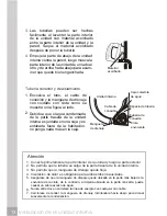 Preview for 14 page of Frigidaire FRS09PYS1 (Spanish) Uso Y Cuidados