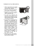 Preview for 15 page of Frigidaire FRS09PYS1 (Spanish) Uso Y Cuidados