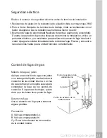 Preview for 25 page of Frigidaire FRS09PYS1 (Spanish) Uso Y Cuidados