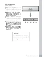 Preview for 29 page of Frigidaire FRS09PYS1 (Spanish) Uso Y Cuidados