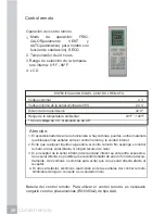 Preview for 30 page of Frigidaire FRS09PYS1 (Spanish) Uso Y Cuidados