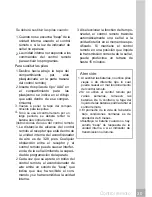 Preview for 31 page of Frigidaire FRS09PYS1 (Spanish) Uso Y Cuidados