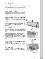 Preview for 41 page of Frigidaire FRS09PYS1 (Spanish) Uso Y Cuidados