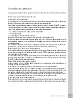 Preview for 43 page of Frigidaire FRS09PYS1 (Spanish) Uso Y Cuidados