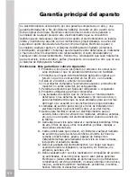 Preview for 46 page of Frigidaire FRS09PYS1 (Spanish) Uso Y Cuidados