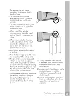 Preview for 7 page of Frigidaire FRS124YC10 Use & Care Manual