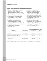 Preview for 20 page of Frigidaire FRS124YC10 Use & Care Manual