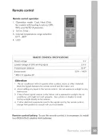 Preview for 31 page of Frigidaire FRS124YC10 Use & Care Manual