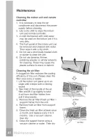 Preview for 42 page of Frigidaire FRS124YC10 Use & Care Manual