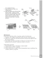 Preview for 43 page of Frigidaire FRS124YC10 Use & Care Manual