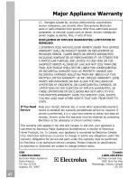 Preview for 48 page of Frigidaire FRS124YC10 Use & Care Manual