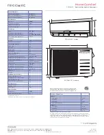 Preview for 2 page of Frigidaire FRS184YC2 Specifications