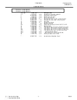 Preview for 3 page of Frigidaire FRS20QRC Factory Parts Catalog