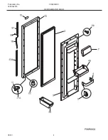 Preview for 4 page of Frigidaire FRS20QRC Factory Parts Catalog