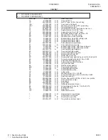 Preview for 7 page of Frigidaire FRS20QRC Factory Parts Catalog