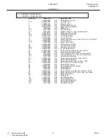 Preview for 11 page of Frigidaire FRS20QRC Factory Parts Catalog