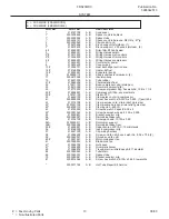 Preview for 13 page of Frigidaire FRS20QRC Factory Parts Catalog