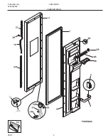 Предварительный просмотр 2 страницы Frigidaire FRS20WRH Factory Parts Catalog