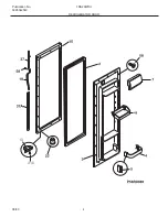 Предварительный просмотр 4 страницы Frigidaire FRS20WRH Factory Parts Catalog