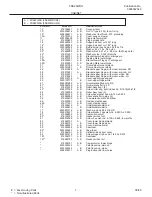 Предварительный просмотр 7 страницы Frigidaire FRS20WRH Factory Parts Catalog