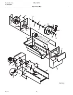 Предварительный просмотр 16 страницы Frigidaire FRS20WRH Factory Parts Catalog