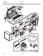 Предварительный просмотр 18 страницы Frigidaire FRS20WRH Factory Parts Catalog