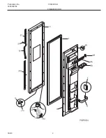 Предварительный просмотр 2 страницы Frigidaire FRS20ZGG Factory Parts Catalog