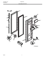 Предварительный просмотр 4 страницы Frigidaire FRS20ZGG Factory Parts Catalog