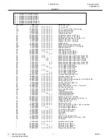 Предварительный просмотр 7 страницы Frigidaire FRS20ZGG Factory Parts Catalog