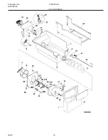 Предварительный просмотр 16 страницы Frigidaire FRS20ZGG Factory Parts Catalog