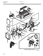 Предварительный просмотр 18 страницы Frigidaire FRS20ZGG Factory Parts Catalog