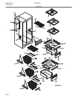 Предварительный просмотр 8 страницы Frigidaire FRS20ZGJ Factory Parts Catalog