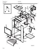 Предварительный просмотр 14 страницы Frigidaire FRS20ZGJ Factory Parts Catalog