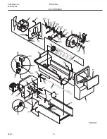 Предварительный просмотр 16 страницы Frigidaire FRS20ZGJ Factory Parts Catalog