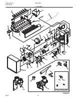 Предварительный просмотр 18 страницы Frigidaire FRS20ZGJ Factory Parts Catalog