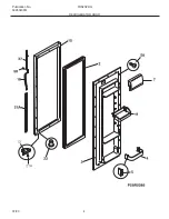 Предварительный просмотр 4 страницы Frigidaire FRS20ZRG Factory Parts Catalog