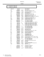 Предварительный просмотр 7 страницы Frigidaire FRS20ZRG Factory Parts Catalog