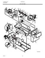 Предварительный просмотр 16 страницы Frigidaire FRS20ZRG Factory Parts Catalog