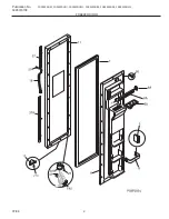 Предварительный просмотр 2 страницы Frigidaire FRS20ZRGB1 Parts Catalog