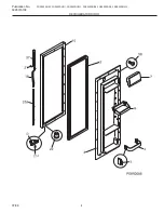 Предварительный просмотр 4 страницы Frigidaire FRS20ZRGB1 Parts Catalog