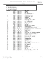 Предварительный просмотр 13 страницы Frigidaire FRS20ZRGB1 Parts Catalog