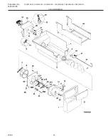 Предварительный просмотр 16 страницы Frigidaire FRS20ZRGB1 Parts Catalog