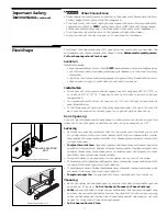 Предварительный просмотр 3 страницы Frigidaire FRS20ZRGB6 Owner'S Manual