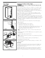 Предварительный просмотр 4 страницы Frigidaire FRS20ZRGB6 Owner'S Manual