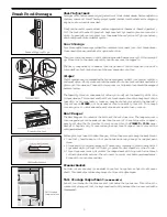 Предварительный просмотр 6 страницы Frigidaire FRS20ZRGB6 Owner'S Manual