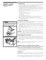 Предварительный просмотр 8 страницы Frigidaire FRS20ZRGB6 Owner'S Manual