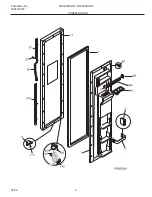 Предварительный просмотр 2 страницы Frigidaire FRS20ZRGD0 Parts Catalog